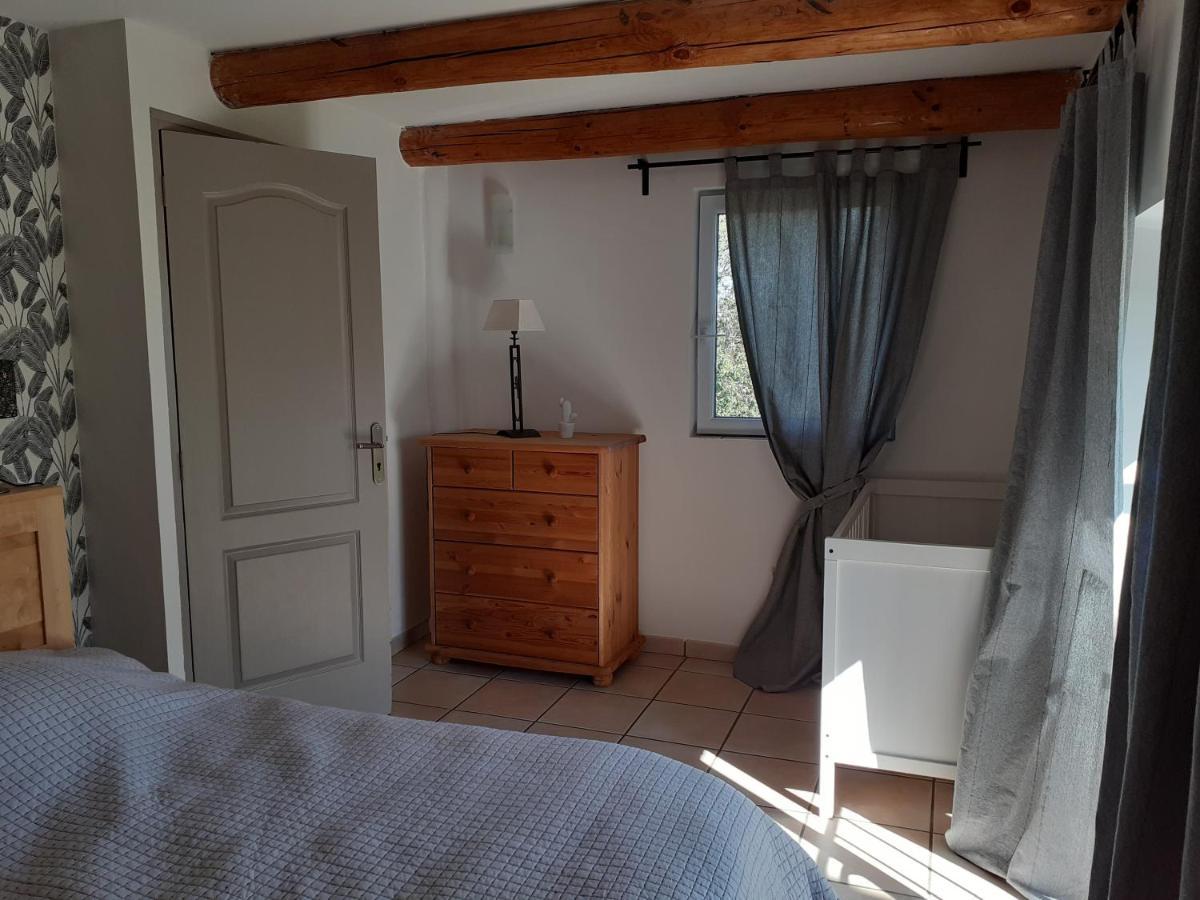 Gite Du Riage Saint-Christol-lès-Alès Εξωτερικό φωτογραφία